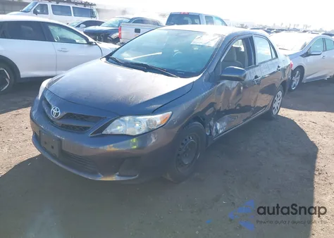 2013 Toyota Corolla L из США, поврежденный, VIN 5YFBU4EE2DP166010